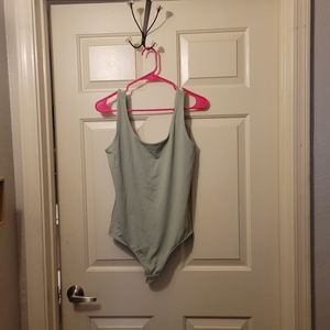 Mint Green Express Bodysuit
